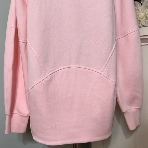 Lululemon Scuba Oversized Funnel Neck Full Zip Jacket Strawberry Milkshake NWT - Picture 10 of 14
